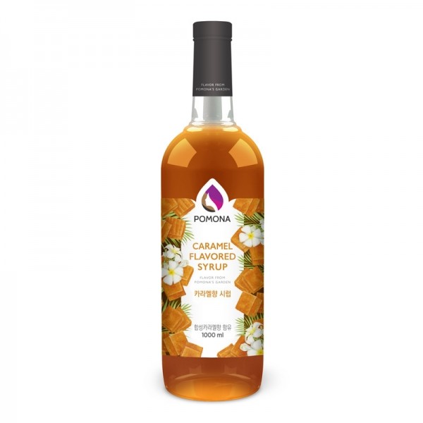 caramel pump syrup
